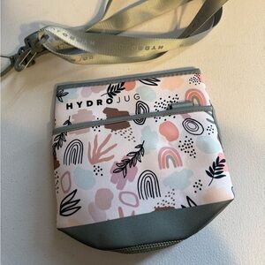 HydroJug Pastel Pattern Crossbody Bag